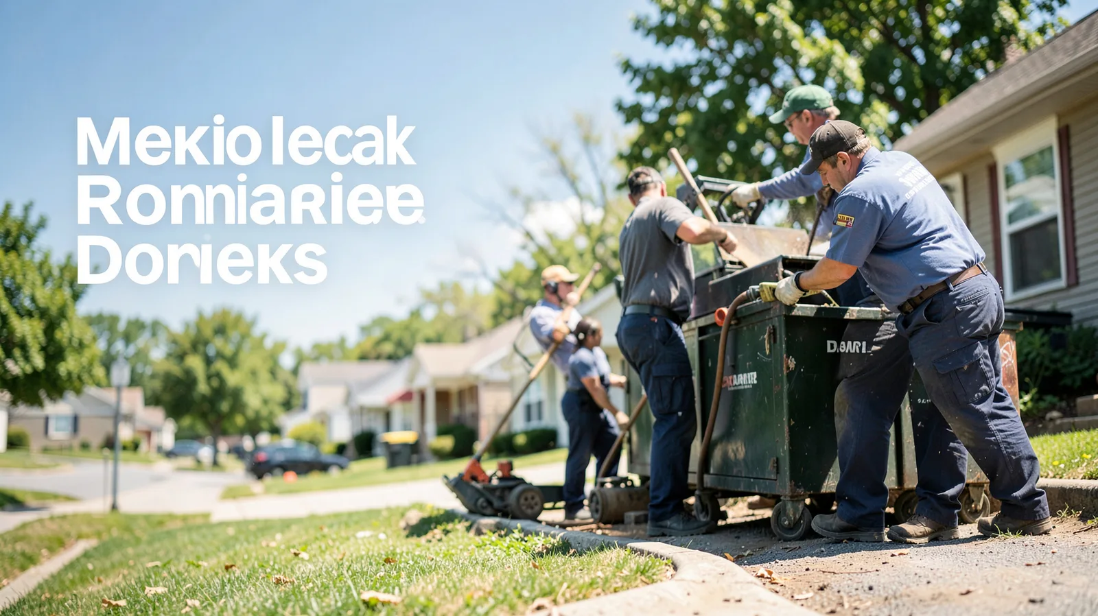 Garbage Disposal Repair in Salineno, TX near me